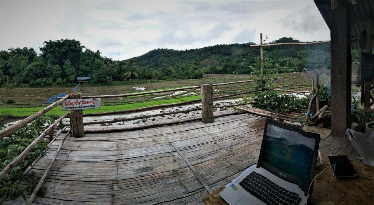 Chinopuu Hut Muangkong ชิโนปู ฮัท เมืองคอง เชียงดาว Alloggio in famiglia